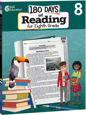 cover image of 180 Days of Reading for Eighth Grade